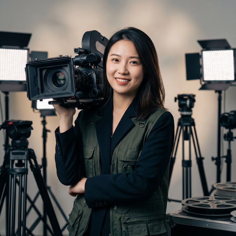 捷克街头VLOG视频