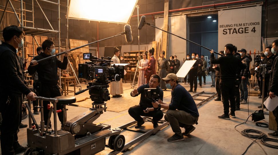 捷克街头VLOG视频