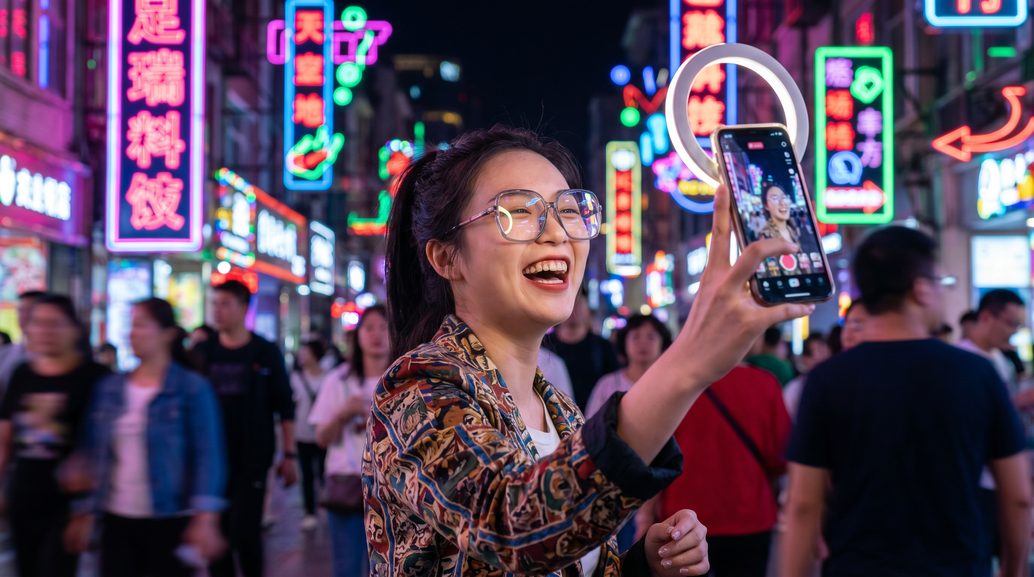 捷克街头VLOG视频